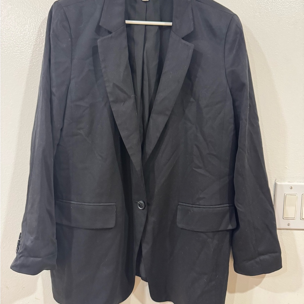 LOFT Elegant Black Blazer
